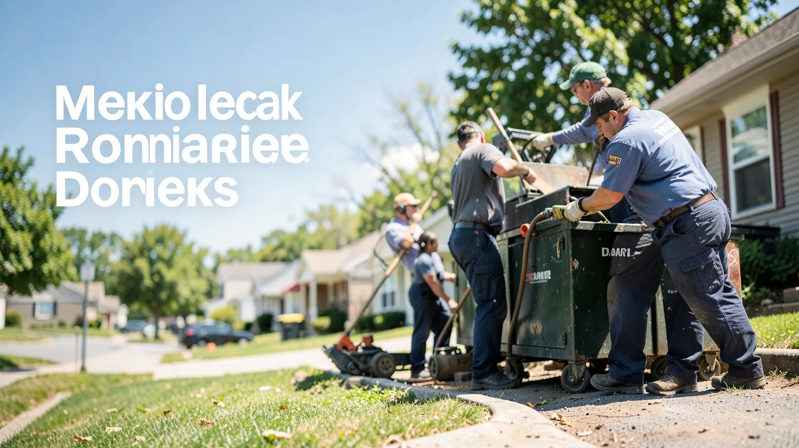 Garbage Disposal Repair in Sale City, GA near me